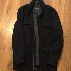 Men’s Express Peacoat